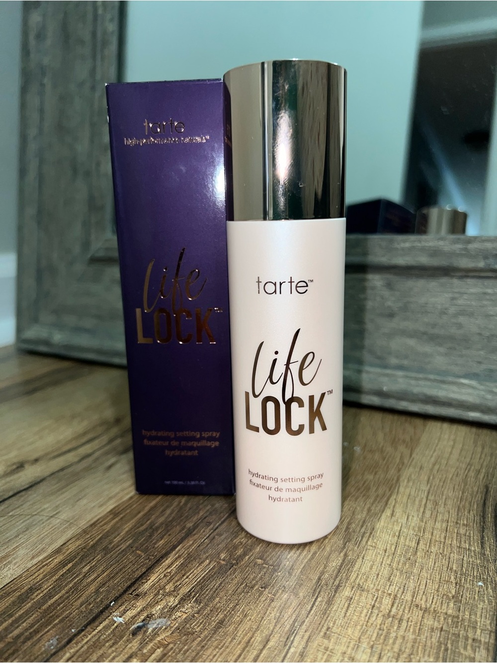 tarte Life Lock Hydrating Setting Spray